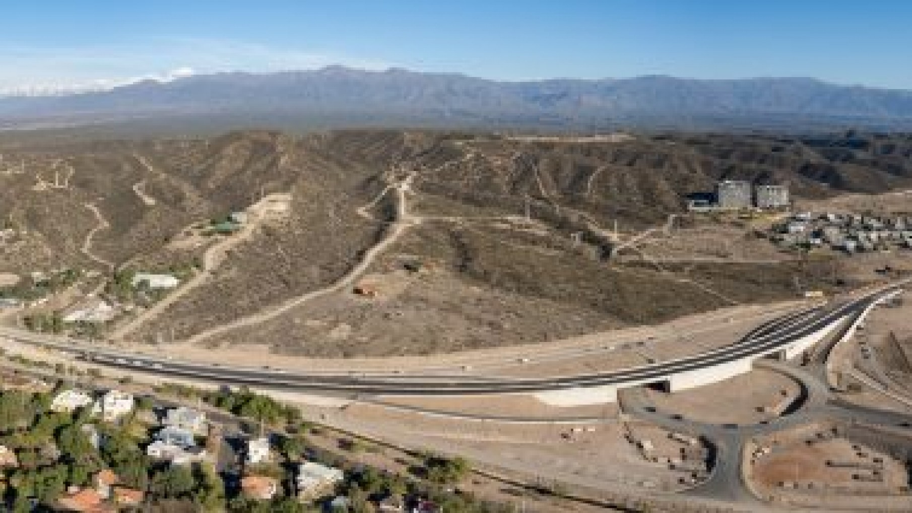 Comenzaron las obras de asfaltado de la Nueva Panamericana RP 82